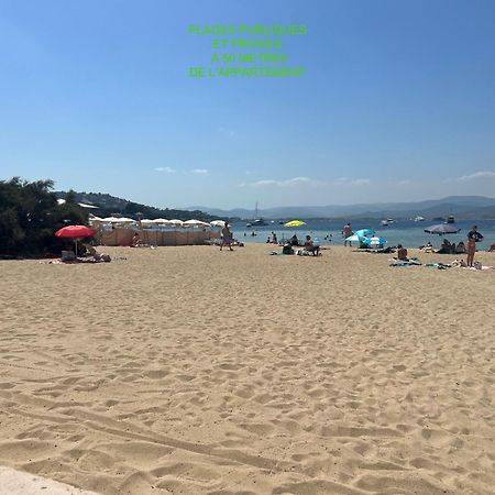 Superbe Appartement Terrasse Et Parking Prive Saint-Tropez Buitenkant foto