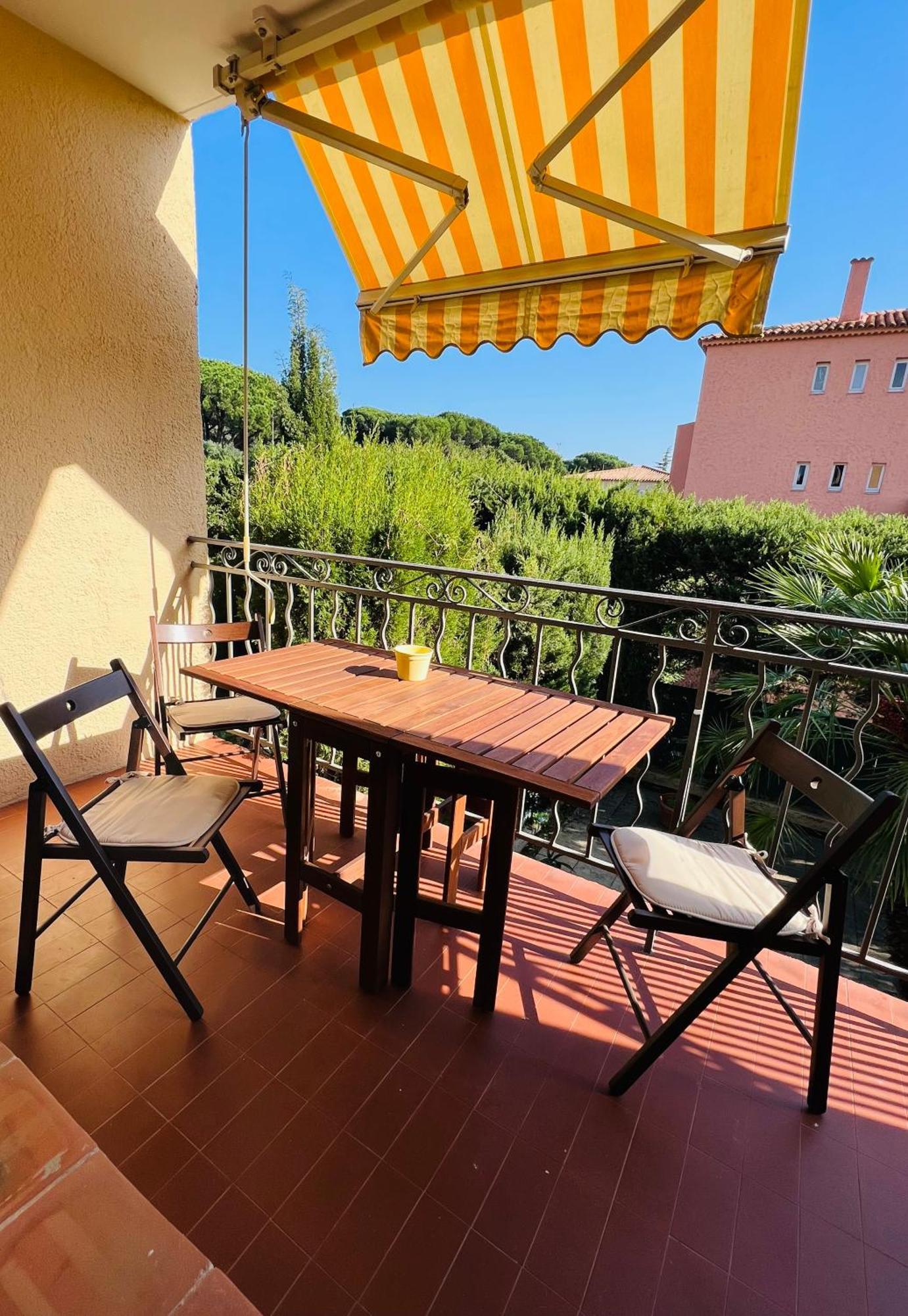 Superbe Appartement Terrasse Et Parking Prive Saint-Tropez Buitenkant foto