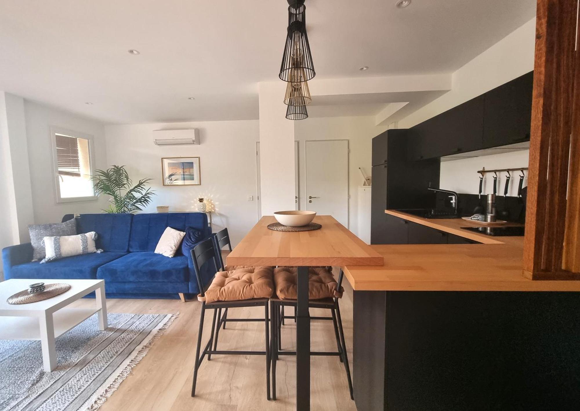Superbe Appartement Terrasse Et Parking Prive Saint-Tropez Buitenkant foto
