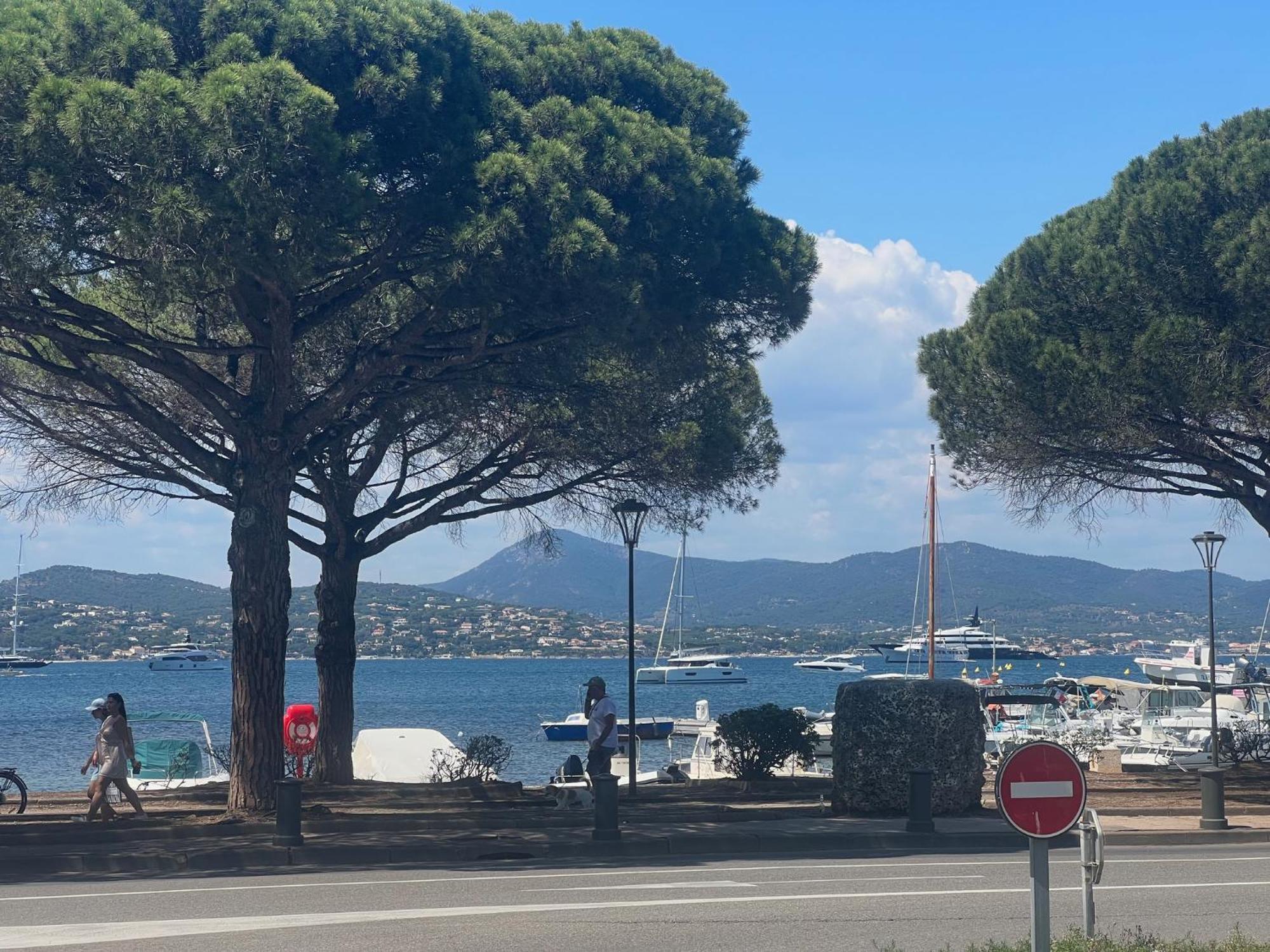 Superbe Appartement Terrasse Et Parking Prive Saint-Tropez Buitenkant foto