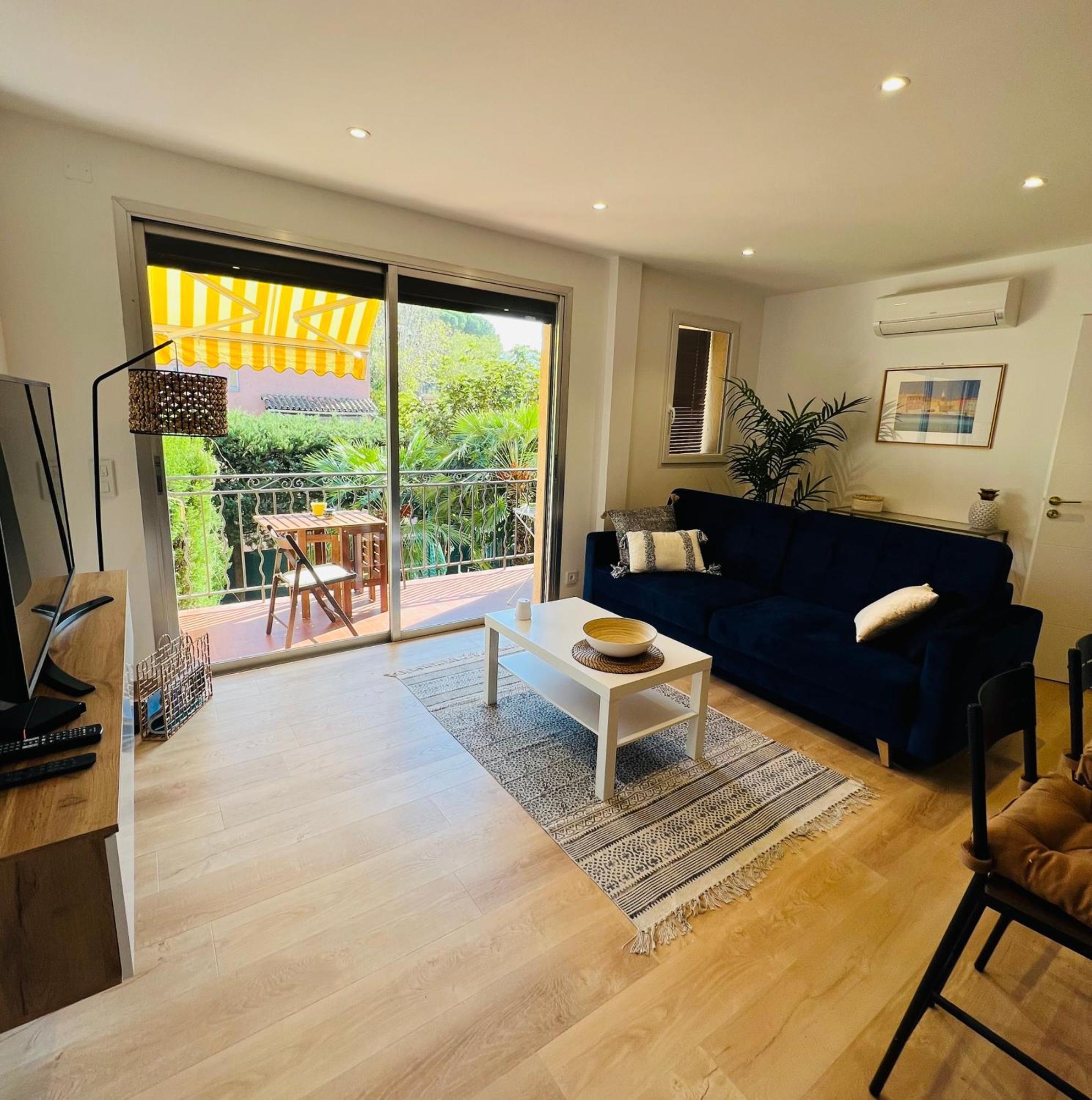 Superbe Appartement Terrasse Et Parking Prive Saint-Tropez Buitenkant foto