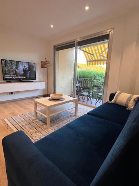 Superbe Appartement Terrasse Et Parking Prive Saint-Tropez Buitenkant foto
