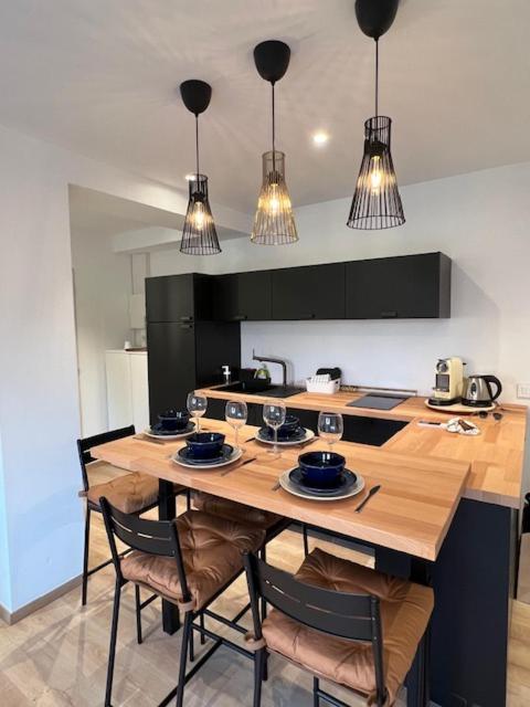 Superbe Appartement Terrasse Et Parking Prive Saint-Tropez Buitenkant foto
