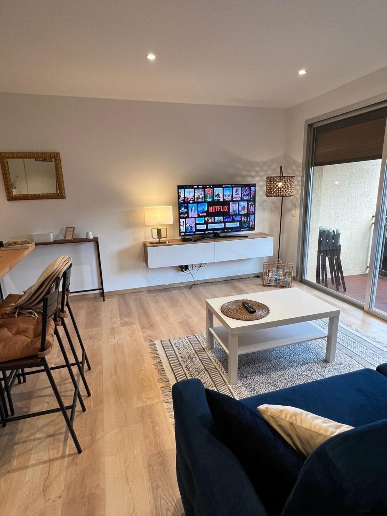 Superbe Appartement Terrasse Et Parking Prive Saint-Tropez Buitenkant foto