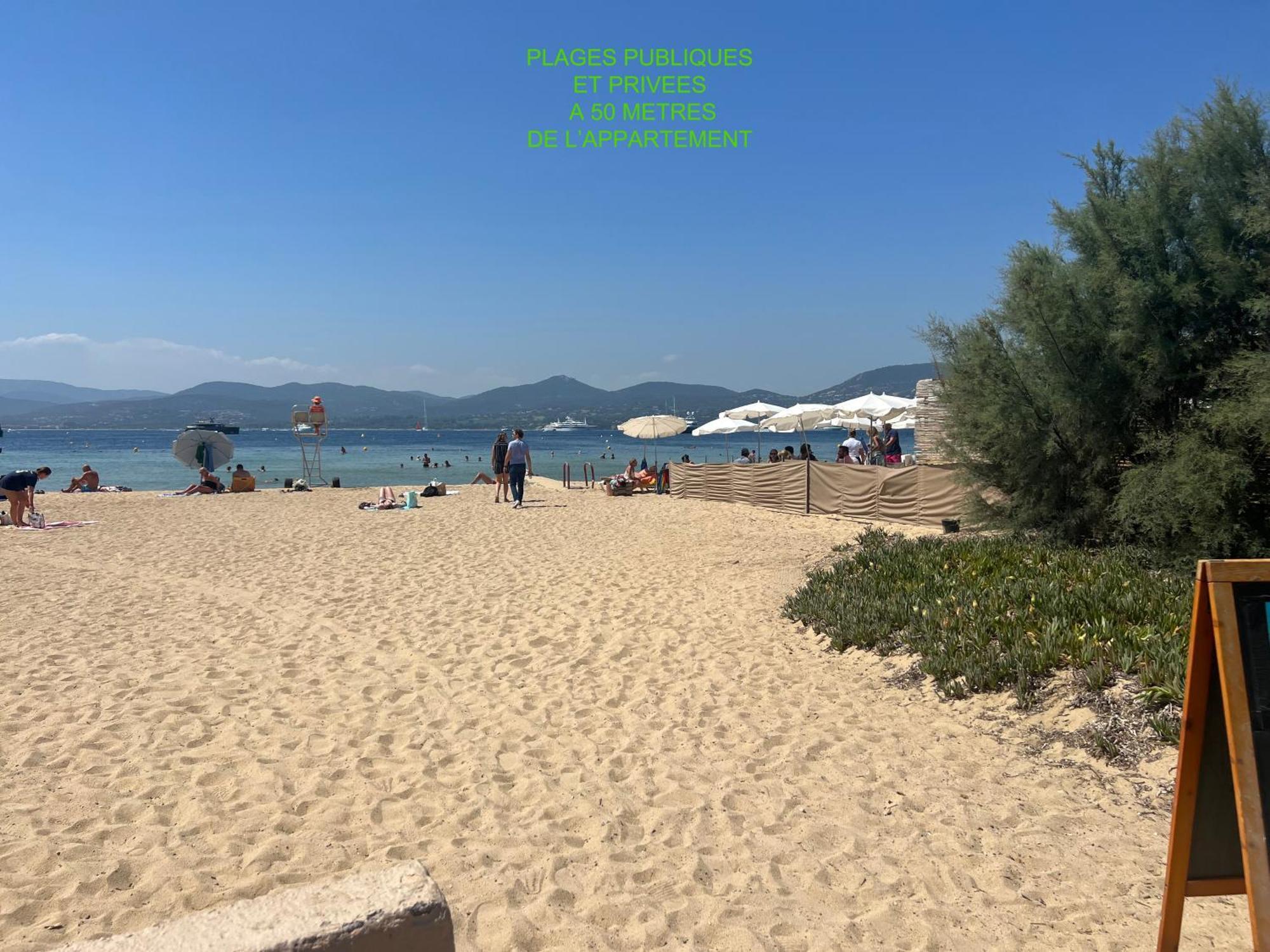 Superbe Appartement Terrasse Et Parking Prive Saint-Tropez Buitenkant foto